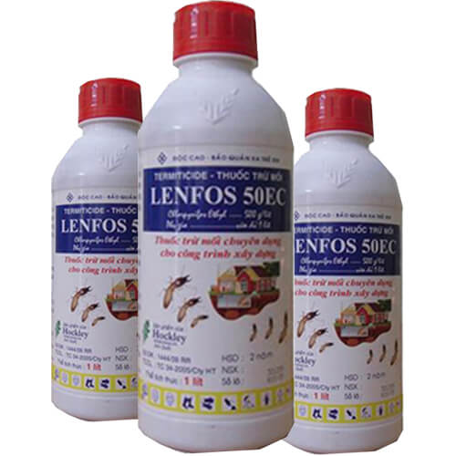 LENFOS 50 EC - Diệt mối công trình